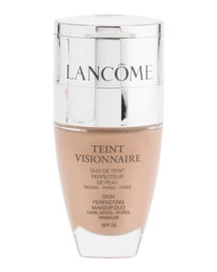 Dúo de maquillaje perfeccionador de piel Lancome Teint Visionnaire. 045 Sable Beige. 1 fl. oz. - Imagen 1 de 2
