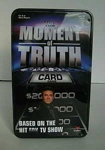 Game of "The Moment of Truth Card Game Ages 18 and Up..Can you Handle the Truth? - Picture 1 of 7