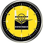Zundapp motorcycle wall clock, clock, garage, workshop, workshop