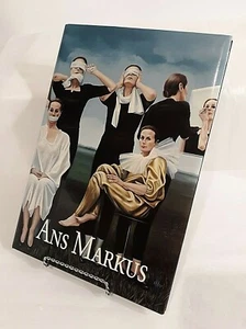 ANS MARKUS Portfolio of Paintings - Amsterdam 1994 90-6684-004-8 Drukker - Bild 1 von 10