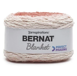 Bernat Blanket Perfect Phasing Yarn-Crimson - Picture 1 of 1