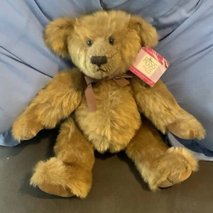 Russ Berrie Legacy Bear From Past Plush Teddy Jointed Limited Edition 1688/25000 - Picture 1 of 5