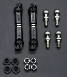 BMW 5 Series G31 V2A V4A Airmatic Aerospace Lowering Coupling Rods - V3 - Picture 1 of 1