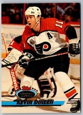 1993 Stadium Club Kevin Dineen #43 Philadelphia Flyers