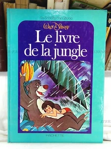 LE LIVRE DE LA JUNGLE, D'APRÈS RUDYARD KIPLING, HACHETTE/WALT DISNEY, 1967 - Foto 1 di 10