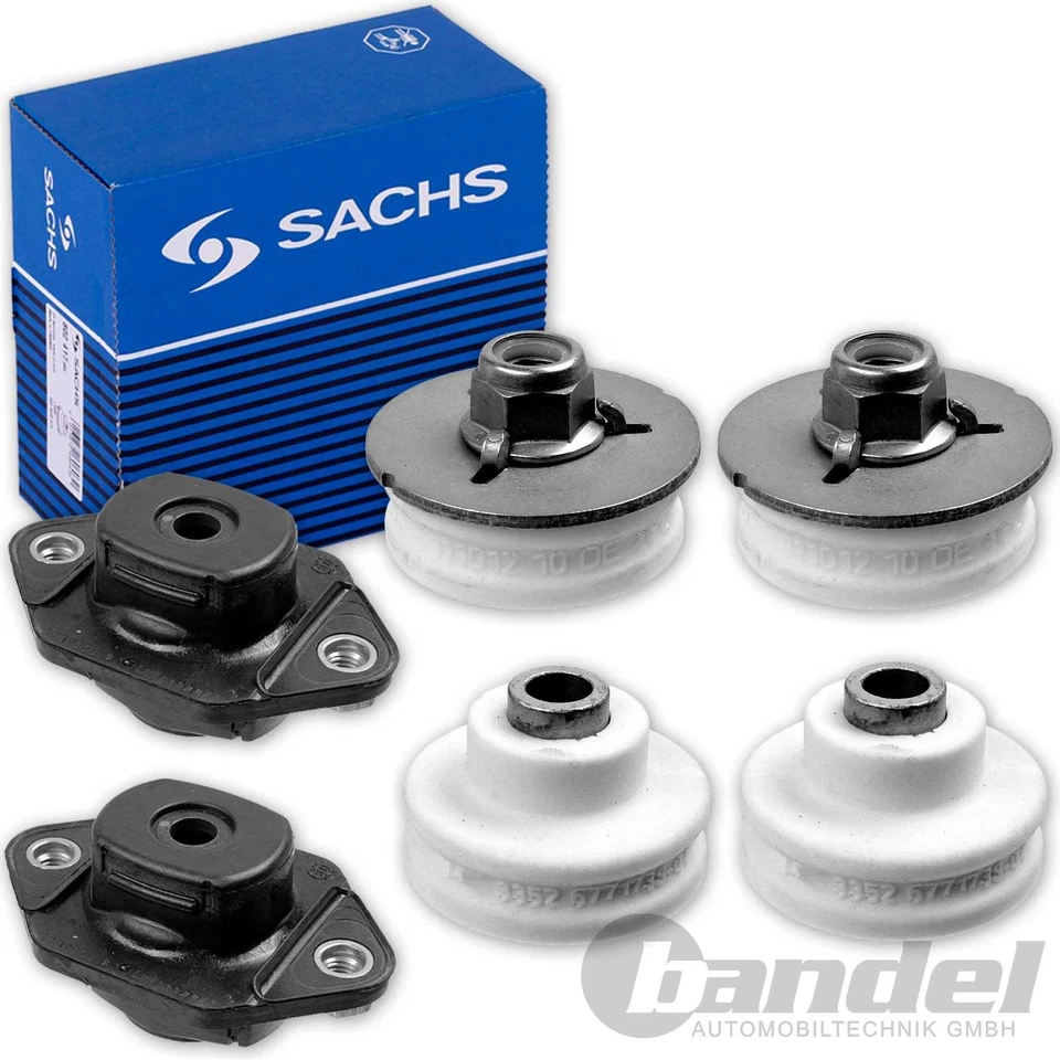 SACHS DOMLAGER SATZ HINTEN KOMPLETT passend für BMW E81 E82 E88 E90 E91 E92 E93 - Bild 1 von 1