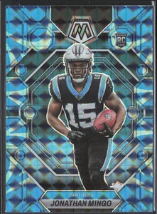 2023 Panini Mosaic #336 Jonathan Mingo Reactive Blue Mosaic - Picture 1 of 2