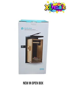 NETVUE Birdfy Nest - Smart Bird House with Camera, 1080P Dual-Cam Bird Nest Bird - Zdjęcie 1 z 10