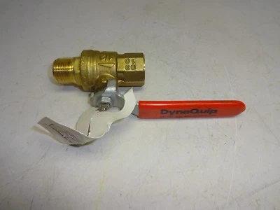 DYNAQUIP CONTROLS VMH2.P91/2 BALL VALVE 1/2" - Image 1 of 4