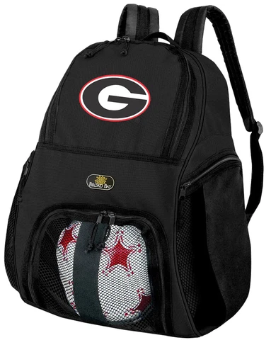 Georgia Bulldogs Soccer Backpack or University of Georgia Volleyball Bag Cover