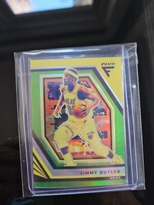 2022-23 Panini Flux NBA Jimmy Butler #3/5 Green Pack Fresh Miami Heat