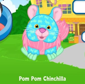 Webkinz Classic Pom Pom Chinchilla Pet Code Only - Bild 1 von 1