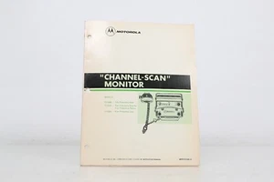 MOTOROLA CHANNEL-SCAN MONITOR, T1156B- 2 Frequency Scan, T1157B 2 & 4, T1159A 4 - Picture 1 of 2