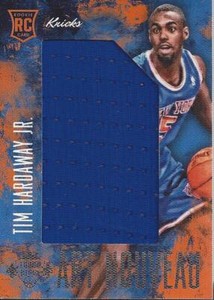 2013-14 Court Kings Art Nouveau Jerseys #12 Tim Hardaway Jr. Jersey /325 - NM-MT