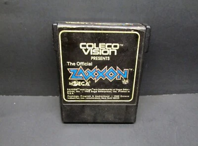 Zaxxon, Colecovision, Coleco 1982, Cartridge Only, Tested - Works - Image 1 of 4
