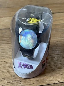 Vintage 1995 X-Men Wolverine Hologram Marvel Flip Watch Mutant Gear Sealed - Picture 1 of 5