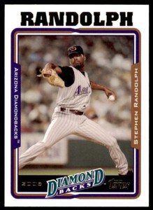 2005 Topps Stephen Randolph . Arizona Diamondbacks #246