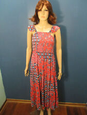 XL red and blue juniors stretch bust dress by ART CLASS - NWT - new with tags