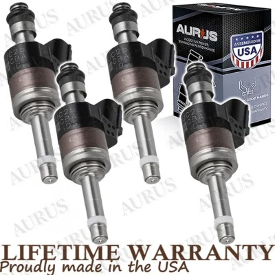 4x OEM AURUS NEW Fuel Injector for 2017-2020 Honda Accord CR-V Civic EX-L LX 1.5 - Image 1 of 4