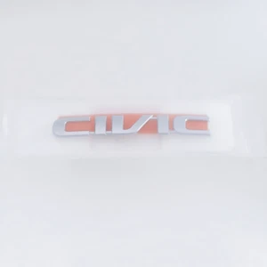 Honda CIVIC 3D ABA-EP3 Emblem, Rear (Civic) Genuine JDM 75722-S5S-E00 - Foto 1 di 2