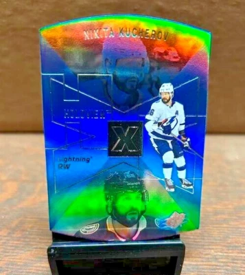 2023-24 Upper Deck Extended 1997-98 SPx Holoview Retros SPX-16 Nikita Kucherov - Image 1 of 2