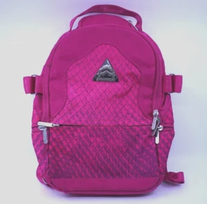 SPRAYGROUND Rython Bright Pink School BACKPACK GUC Full Size Scale Pattern - Picture 1 of 7