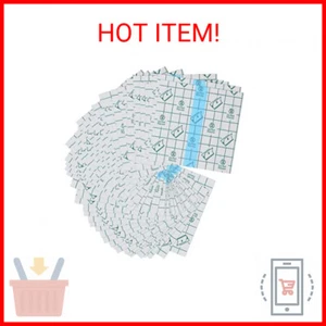50 Pieces Transparent Tegaderm Clear Adhesive Bandage Stretch Large Waterproof F - Picture 1 of 2