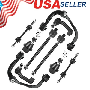 For 2009-2014 FORD F-150 4WD Front Upper Control Arm Ball Joints Suspension Kit - Picture 1 of 11