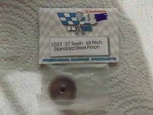 Robinson Racing Hard Nickel Plated 48p Pinion 37 Teeth RRP1037 - Picture 1 of 1