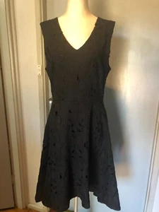 ALANNAH HILL Black 'Time to Celebrate Dress' Size 14 - Picture 1 of 8