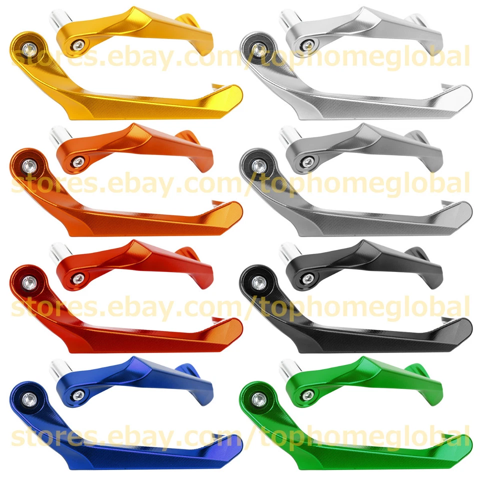 CNC 3D Lever Guard Protector F 22mm 7/8" Bar End Brake Clutch CBR1000RR CBR600RR - Image 1 of 1