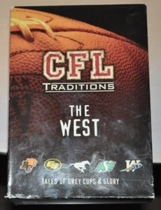 CFL Traditions The West 5 DVD box set 2004 Region 1 NTSC English Audio - Bild 1 von 4