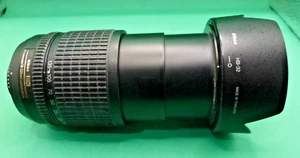NIKON DX F-S NIKKOR 18-135MM f3.5-4.6 G ED, with lens hood + front & rear caps - Picture 1 of 9