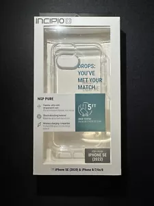 Incipio iPhone SE 2022 NGP Pure (Clear) - Picture 1 of 2