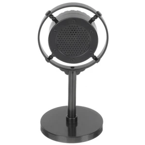 Microphone Prop Old-fashioned Performance Retro Microfoni finti - Foto 1 di 12