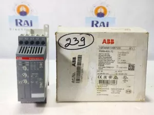 ABB PSR9-600-70 100-240VAC 9A AVVIAMENTO MORBIDO 1SFA896105R7000 SPEDIZIONE GRATUITA E VELOCE - Foto 1 di 11