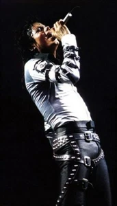 MICHAEL JACKSON POSTER Live in Concert RARE HOT NEW 8 - Picture 1 of 1