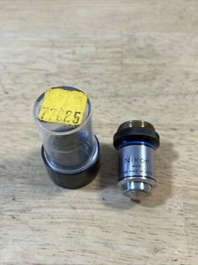 NIKON Fl 70X/1.25 Strain Free Oil Immersion Microscope Objective - Picture 1 of 8