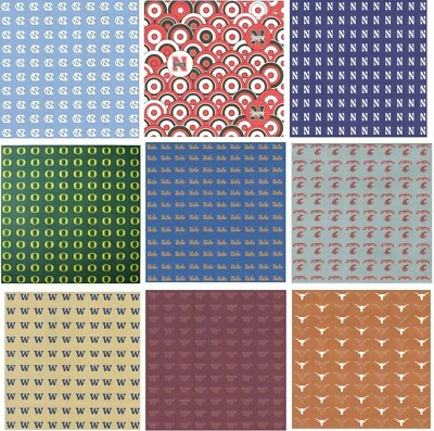 Sports Solution College & University Scrapbook Papers 12x12" U-PICK N thru Z