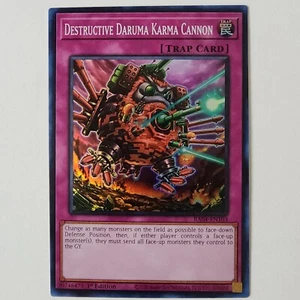Destructive Daruma Karma Cannon - RA04-EN103 - Casi nuevo - Súper raro - 1ª edición - Yugioh - Imagen 1 de 2