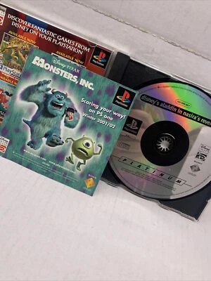 Disney's Aladdin In Nasira's Revenge (Platinum) PS1 PS2 PS3 PAL Foto 1 de 3
