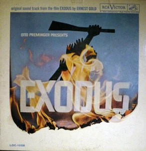 Ernest Gold – Exodus Soundtrack (Vinyl, LP, 12", 1960 RCA LOC 1058) - Imagen 1 de 3