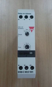 EBBCM2310H  Carlo Gavazzi - Electromatic EBB C M23 10H Delay on Release Timer - Picture 1 of 5
