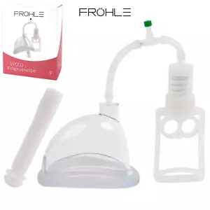 Set Pompa Vaginale Professionale con Valvola, Pistone e Sonda Frohle VP003 - Foto 1 di 7