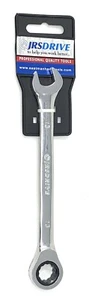 Llave de combinación de trinquete JRSDRIVE 2 piezas métrica 13 mm CRV 12 puntos acabado de espejo - Imagen 1 de 5