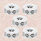 5 PCS Bracelet Spacer Charm Charms Bracelets Jewelry Findings Accessories