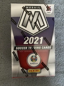 2021 Panini Mosaic UEFA EURO 2020 Soccer Cereal Box 4 Pulsar & Silver Prizms FSH - Picture 1 of 3