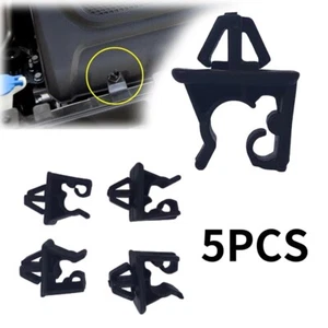 For KIA Sportage Ceed Carens Hood Bonnet Rod Support Prop Stay Clip Set (5pcs) - Picture 1 of 12