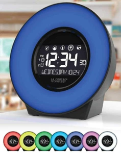 La Crosse Technology Stimmungslicht LED-Alarm mit Naturgeräuschen und USB-Anschluss, C8311 - Bild 1 von 7