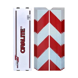 8 Streifen Orafol ORALITE 5951M 141x705mm Container Warnmarkierung selbstklebend - Bild 1 von 4